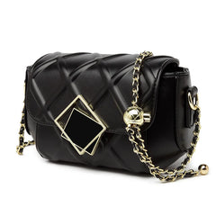 Classic Diamond Lattice Shoulder Bag Chain Crossbody Purse