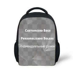 Dinosaur Kids School Bags Boys Kindergarten Backpacks Children 12 Inch Bag