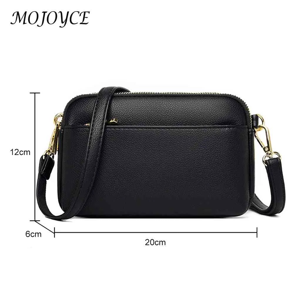 Vintage Crossbody Handbags Small Square Messenger Handbags Zipper Travel Purse