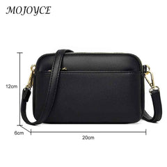 Vintage Crossbody Handbags Small Square Messenger Handbags Zipper Travel Purse