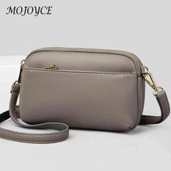 Vintage Crossbody Handbags Small Square Messenger Handbags Zipper Travel Purse