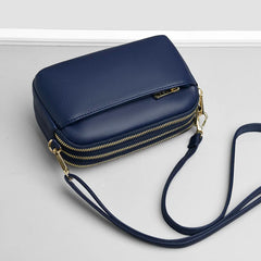 Vintage Crossbody Bags Multi-pocket Adjustable Strap for Girls