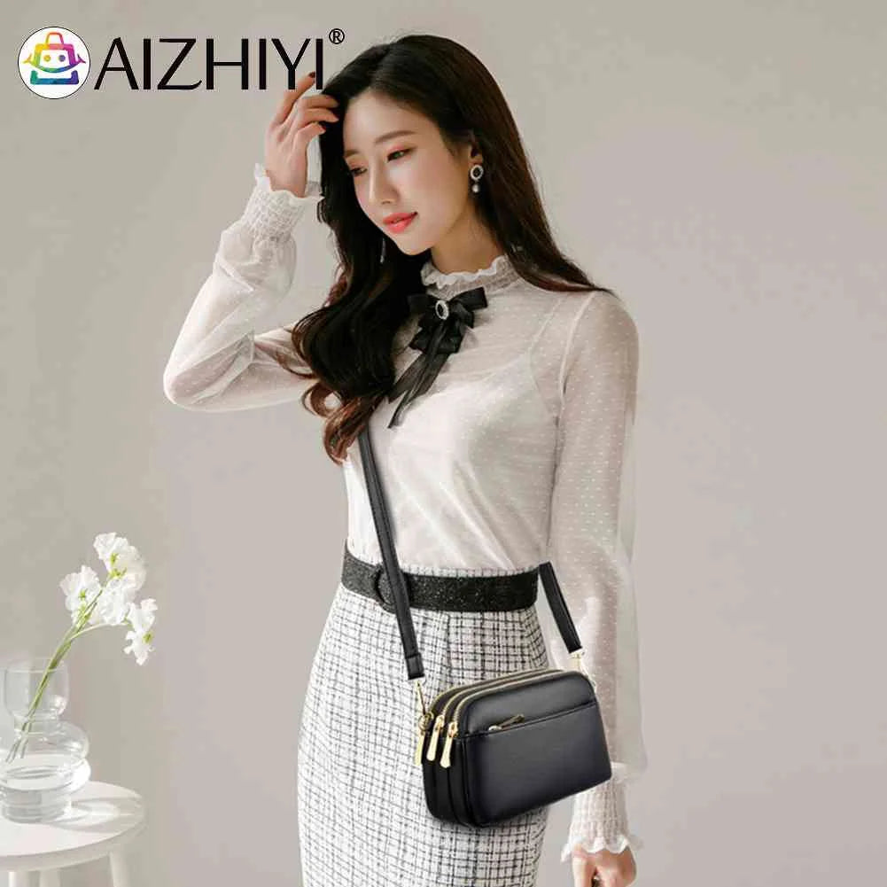 Vintage Pu Crossbody Handbag for Girls