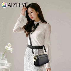 Vintage Pu Crossbody Handbag for Girls