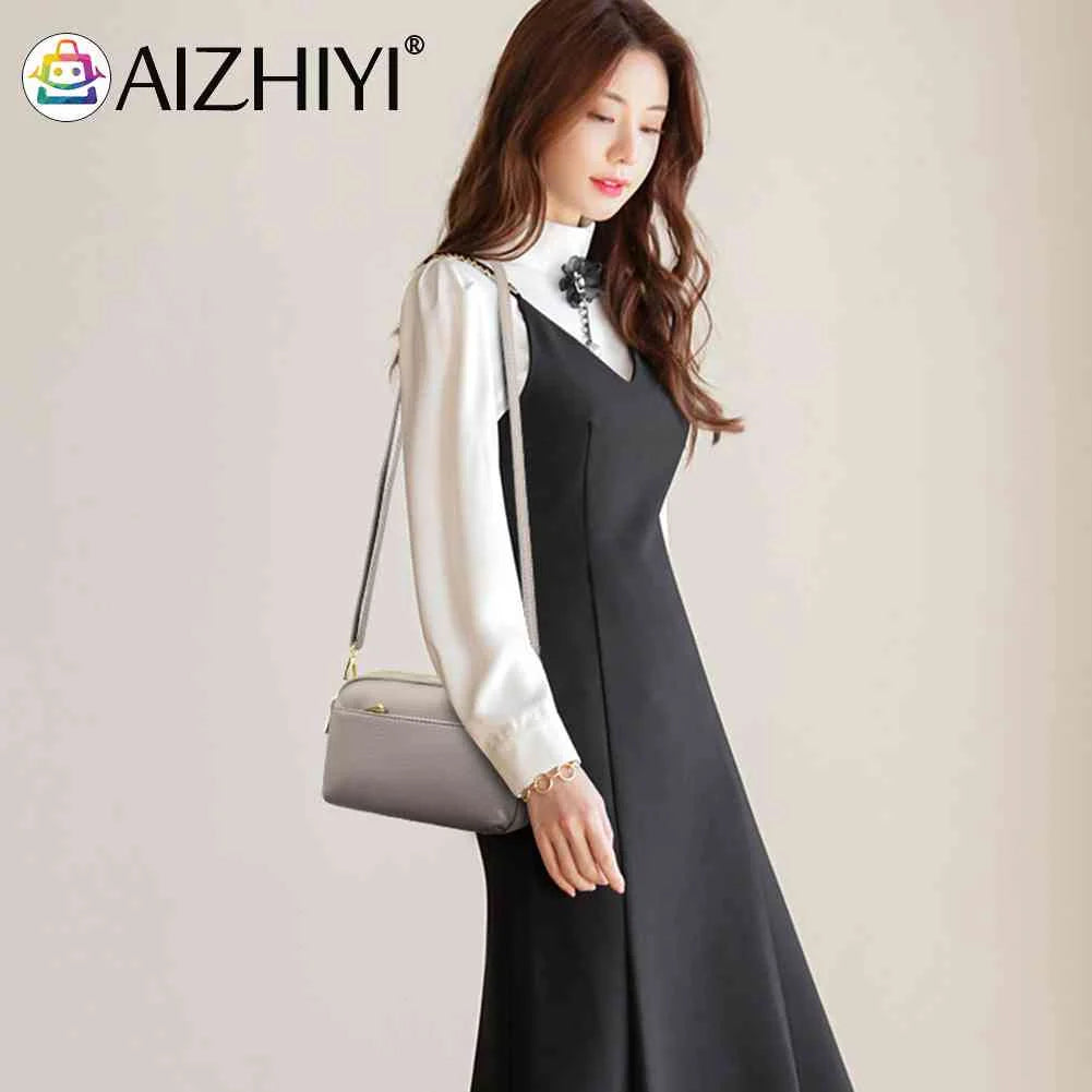 Vintage Pu Crossbody Handbag for Girls