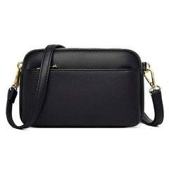 Vintage Pu Crossbody Handbag for Girls