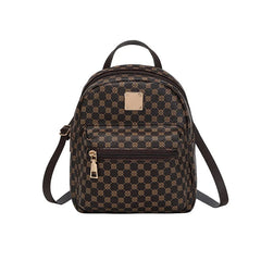Classic Flower Backpack Women Bags Foreign Trade Bag Women's Backpack