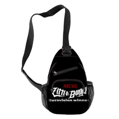 Funny Maneskin Kids Chest Bag Outdoor Sports Travel