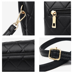 Classic Lattice Small Crossbody Bag Women's Purse Clutch Wallet
