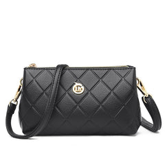 Classic Lattice Small Crossbody Bag Women's Purse Clutch Wallet