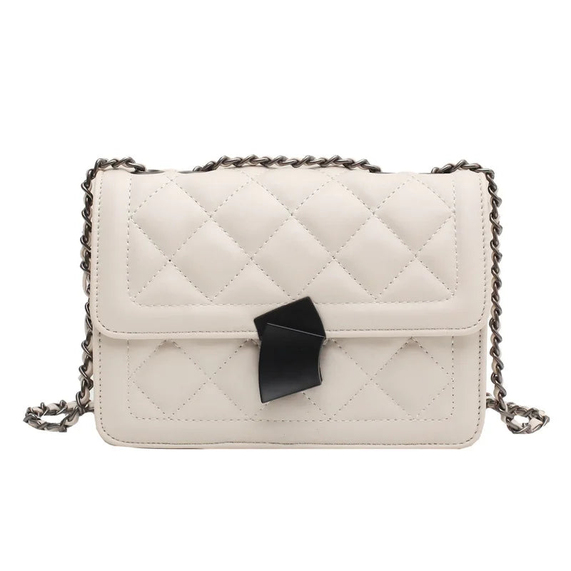 Classic Women Bag Metal Chain Shoulder Bags Handbag Women Messenger Bags