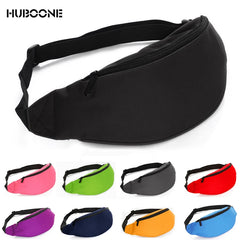Classic Casual Waist Bag Fanny Pack Money Phone Belt Pouch Bum Bag