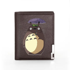 My Neighbour Totopo Leather Wallet Slim Billfold Credit Card Holders