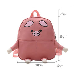 Classic Nylon Schoolbag Backpack Students Boy Girls Baby Cartoon Bags
