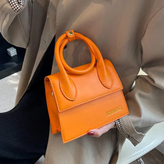 PU Leather Ladies Shoulder Tote Bag for Women Handbag Small Crossbody