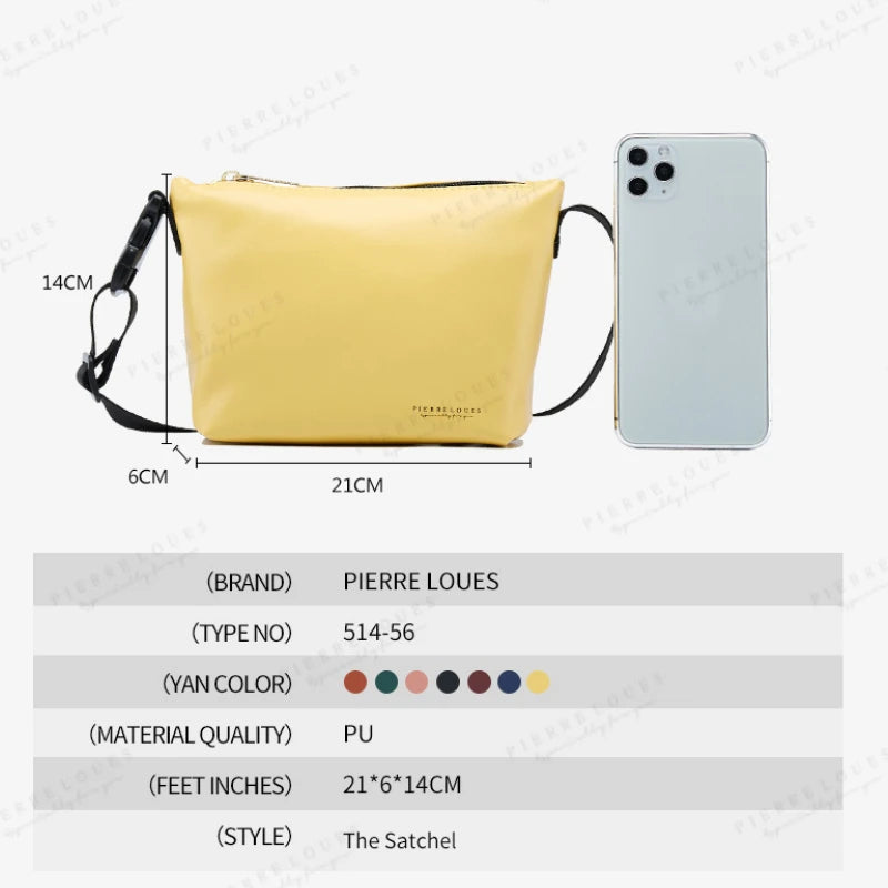 Classic Women Handbags Multi-function Crossbody Purse Large Capacity