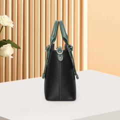 Classic PU Leather Tote Bag Shoulder Bag For Mom's Birthday