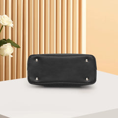Classic PU Leather Tote Bag Shoulder Bag For Mom's Birthday
