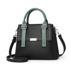 Classic PU Leather Tote Bag Shoulder Bag For Mom's Birthday