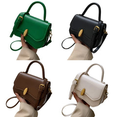 Classic Shoulder Bag PU Leather Women Tote Handbag