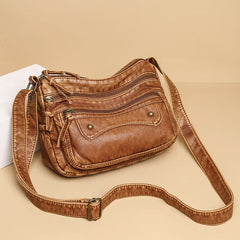 Vintage Women's Crossbody Strap Shoulder Bag Lady Purse Handbag