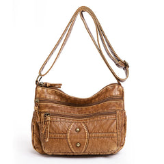 Vintage Women's Crossbody Strap Shoulder Bag Lady Purse Handbag