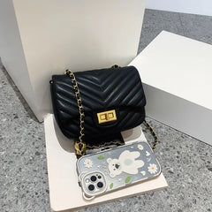 Women Shoulder Bags Small Handbags Chains Crossbody Bag Flap Bags Purses