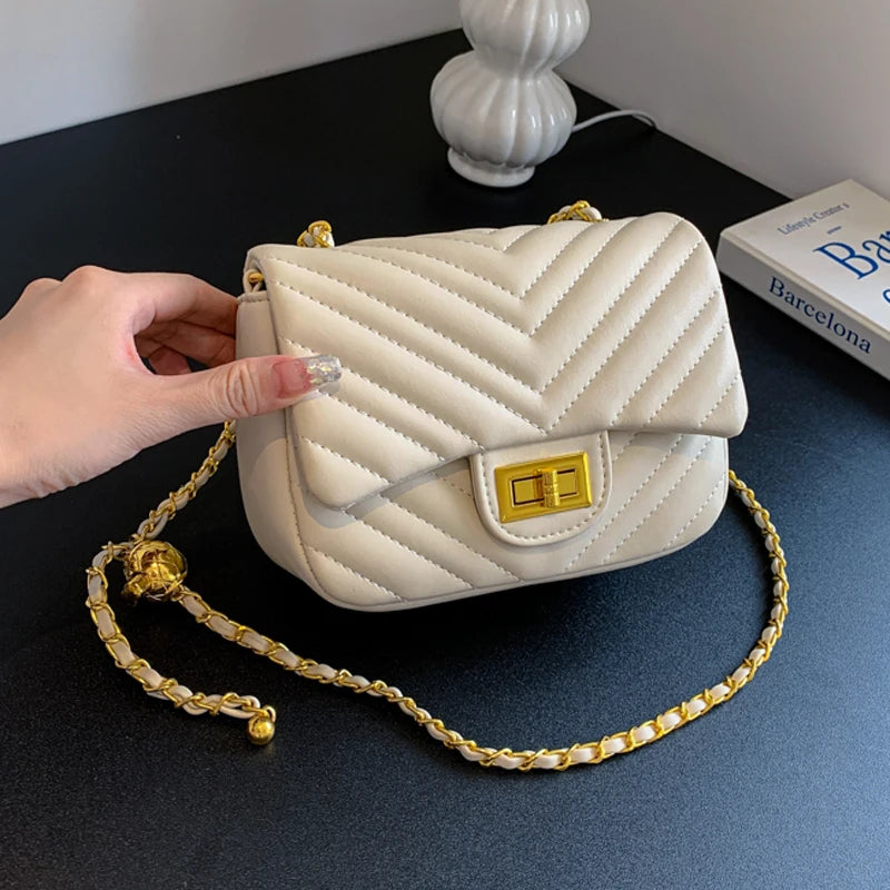 Women Shoulder Bags Small Handbags Chains Crossbody Bag Flap Bags Purses