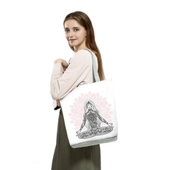 Totem Peace Tai Chi Tote Bag Women Handbag Large Shoulder Eco Shopping