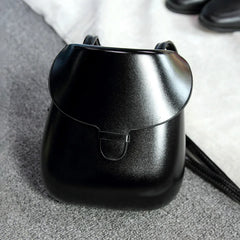 Vintage Messenger Bag Saddle Flap Shoulder Bag PU Leather Crossbody