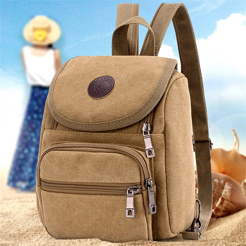 Canvas Crossbody Shoulder Bag for Teenager Girl
