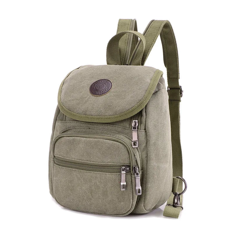 Canvas Crossbody Shoulder Bag for Teenager Girl