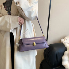 French Vintage Handbag Classic Women Shoulder Bag