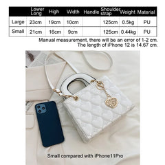 Heart-shaped Lady Handbag Dress Purse Crossbody Bags For Women