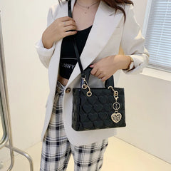 Heart-shaped Lady Handbag Dress Purse Crossbody Bags For Women