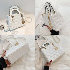 Heart-shaped Lady Handbag Dress Purse Crossbody Bags For Women