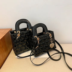 Heart-shaped Lady Handbag Dress Purse Crossbody Bags For Women