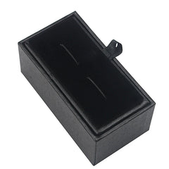 Cufflink Box Jewelry Show Case Tie Clip Storage Box