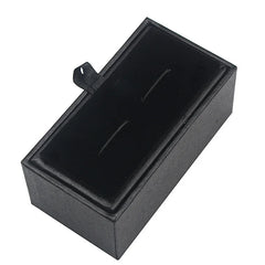 Cufflink Box Jewelry Show Case Tie Clip Storage Box
