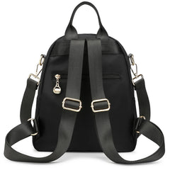 Classic Shoulder Bag Ladies Multi-purpose Bag Nylon Print Small Bac