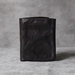 Classic Leather Wallet Vintage Style Men Wallet Multi-function Document Bag