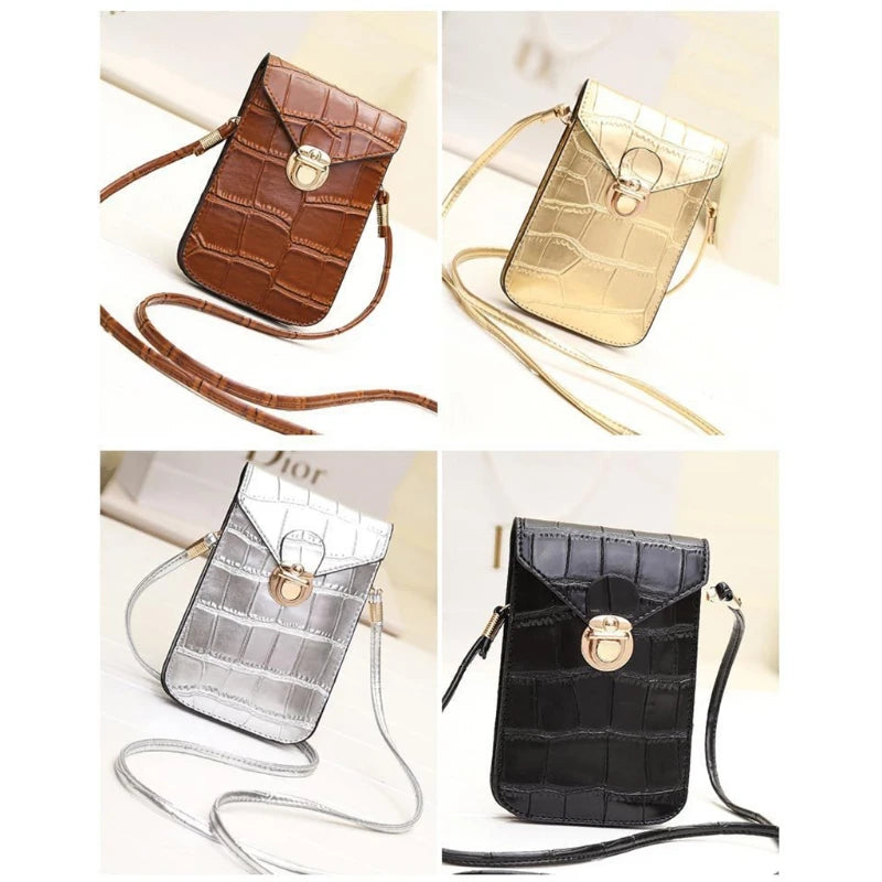 Classic Small Flap Messenger Bag for Ladies Retro Casual Women Shoulder Bags