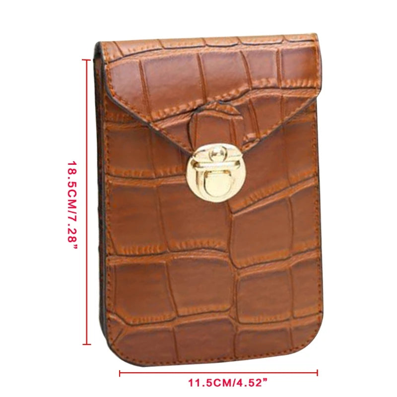 Classic Small Flap Messenger Bag for Ladies Retro Casual Women Shoulder Bags