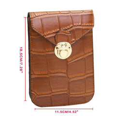 Classic Small Flap Messenger Bag for Ladies Retro Casual Women Shoulder Bags