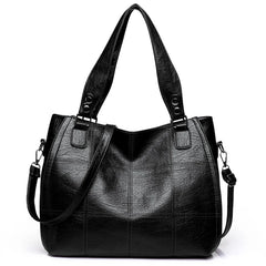 Vintage Women Lady Shoulder Bag Crossbody Handbag Tote Purse Briefcase