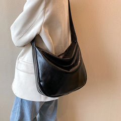 Classical Women Lady Large Capacity PU Leather Single Shoulder Crossbody Bags