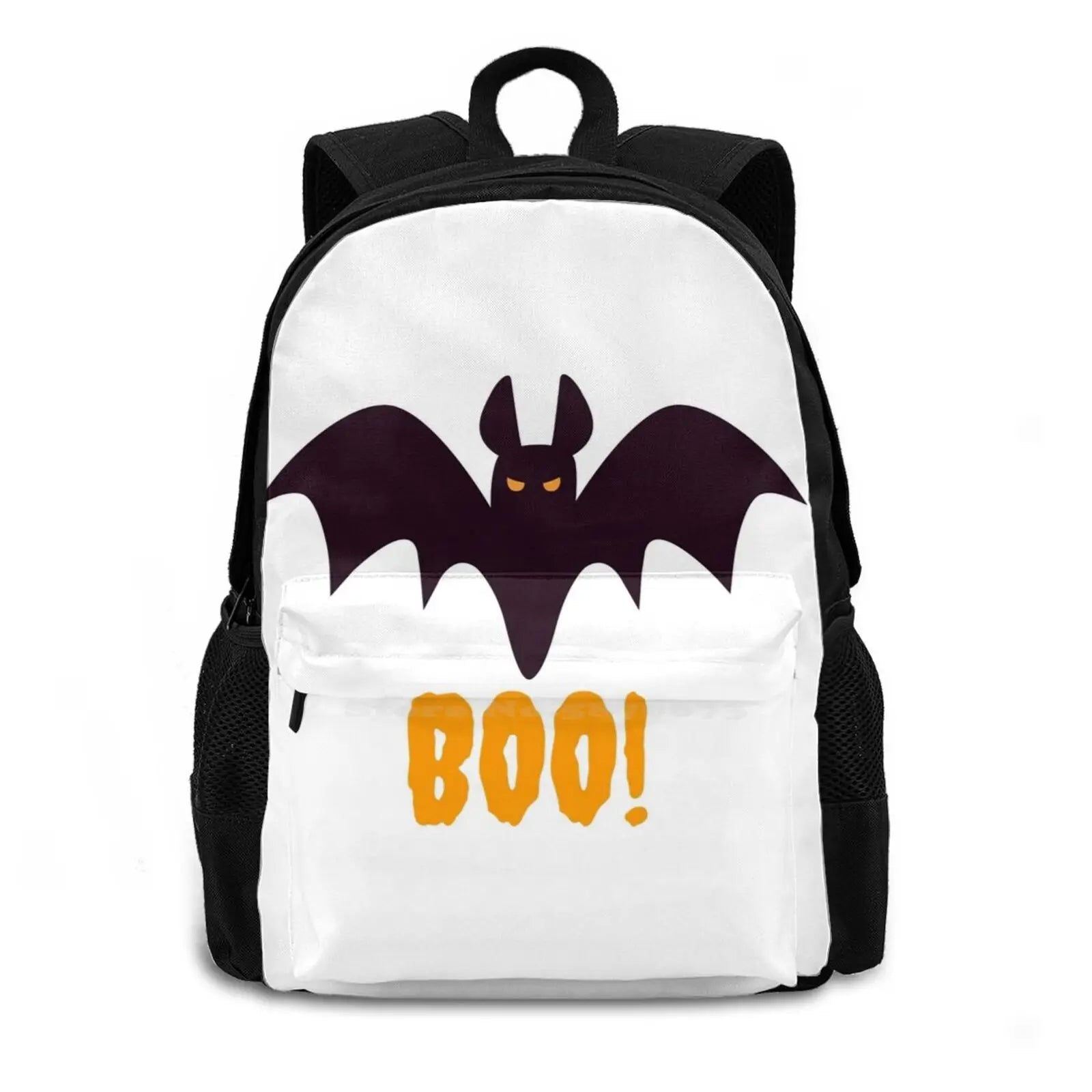 Classy Bat Halloween Women Men Teens Laptop Travel School Bags Batzilla Bat Char