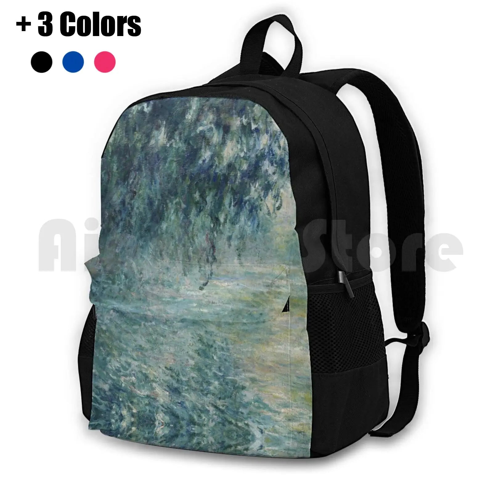 Claude-Seine River Outdoor Hiking Backpack Climbing Sports Bag