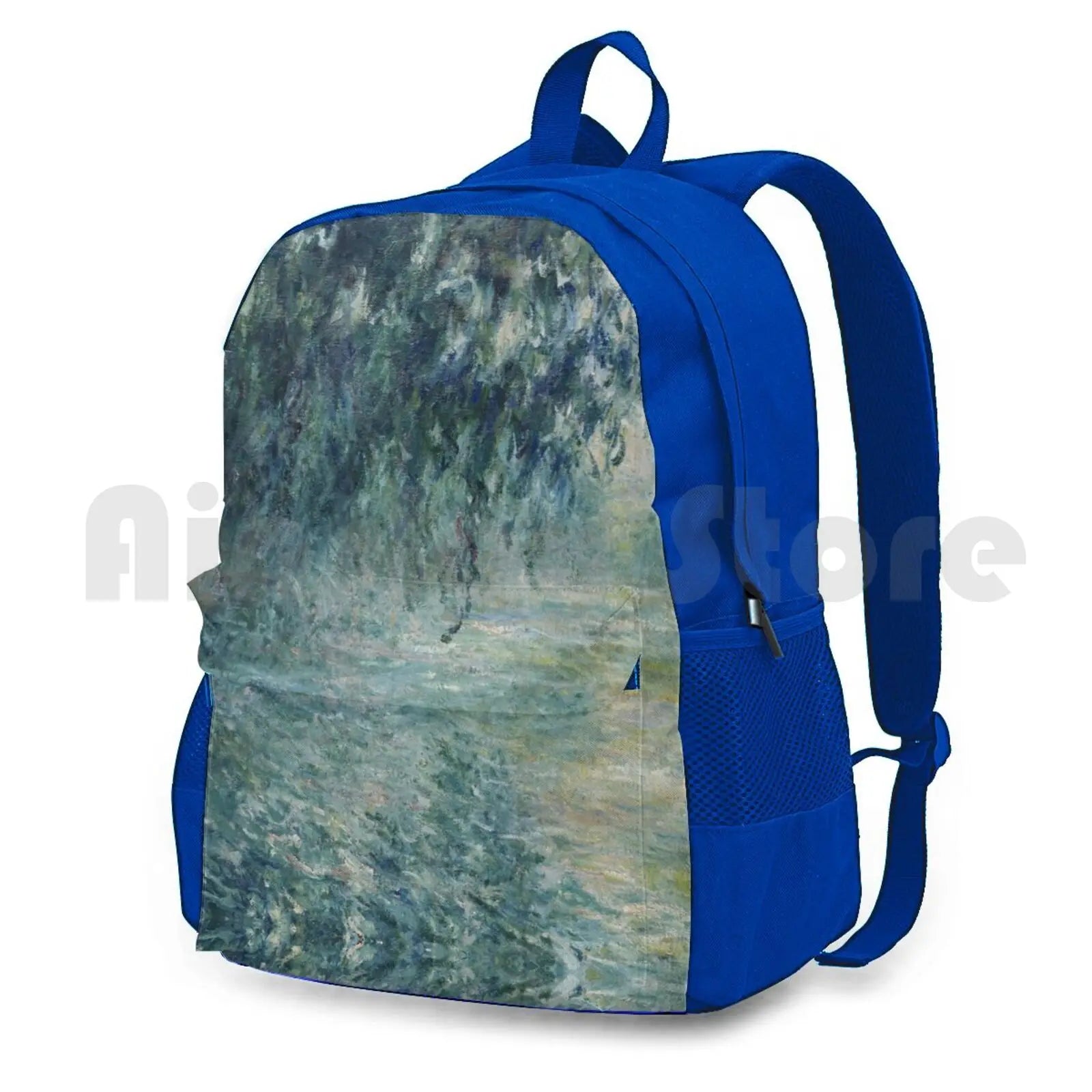 Claude-Seine River Outdoor Hiking Backpack Climbing Sports Bag