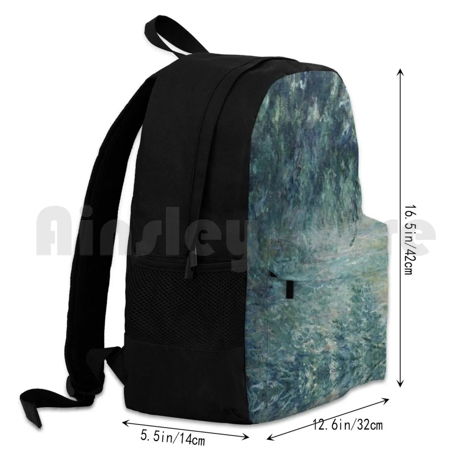 Claude-Seine River Outdoor Hiking Backpack Climbing Sports Bag